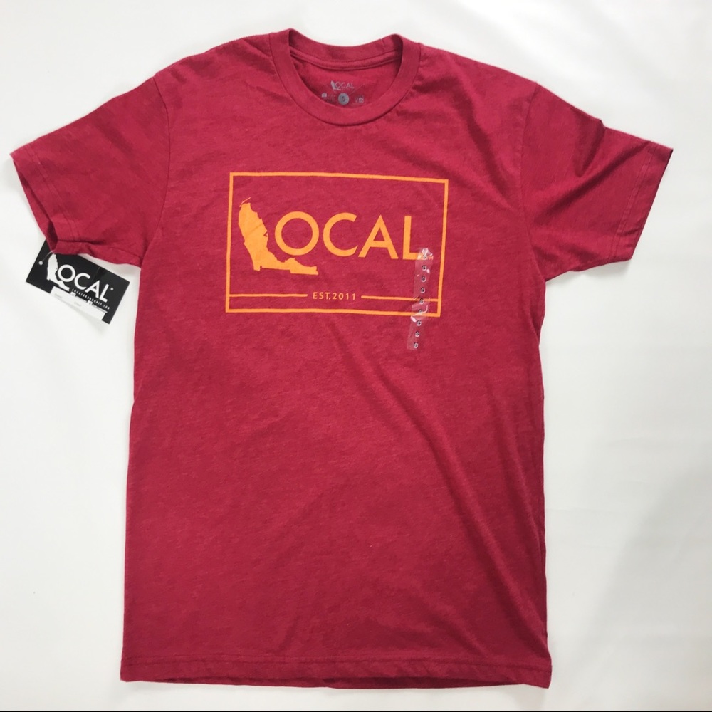 Local Brand Cardinal Tee